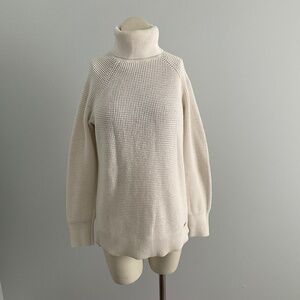 Michael Kors cream sweater,size L.